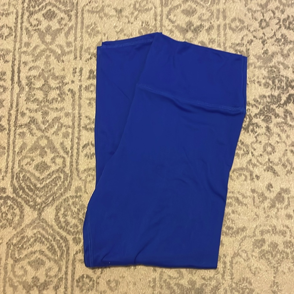 Royal Blue Cotton Leggings